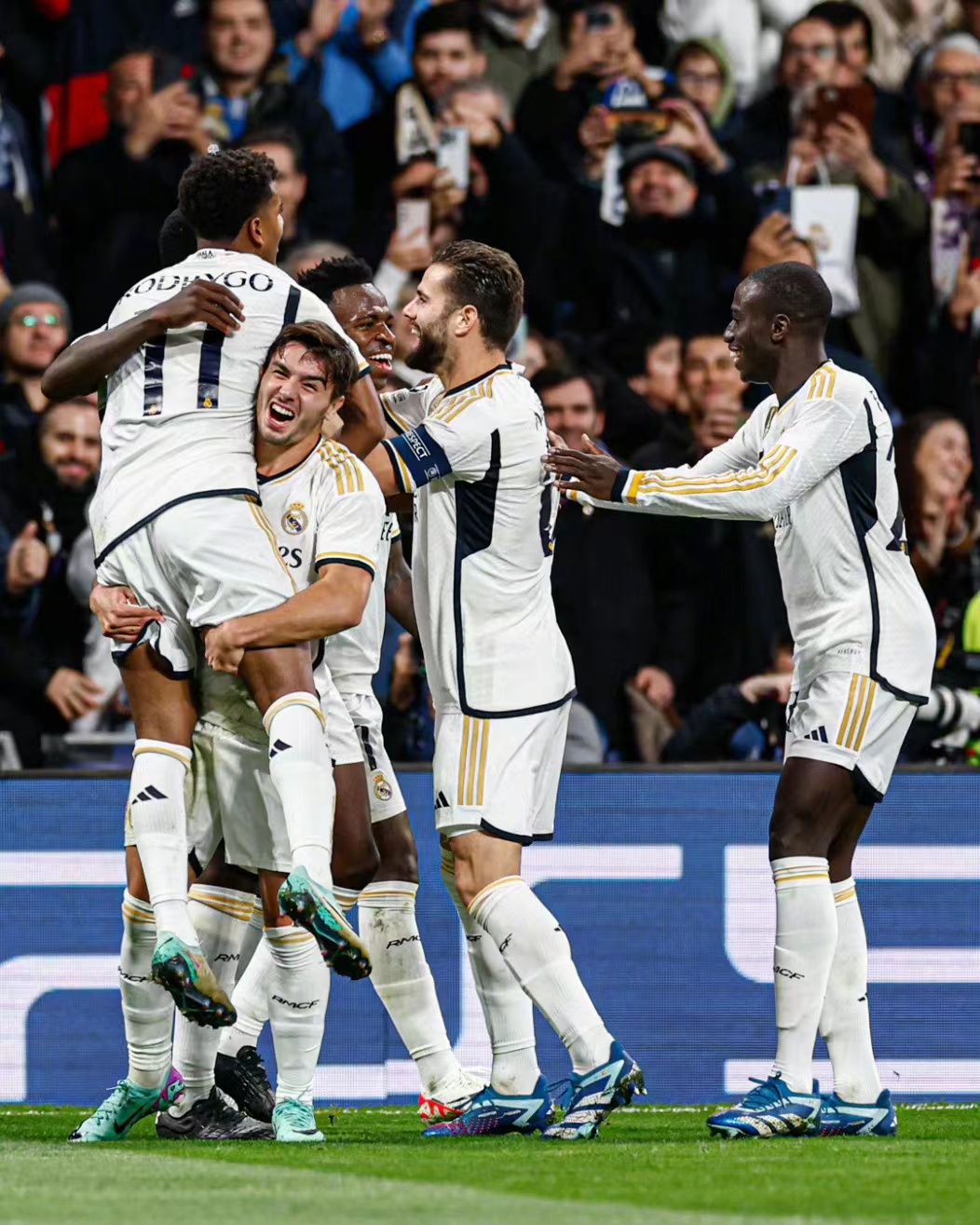 Fryktløs, ære under Real Madrid-trøya i Champions League-gruppespillet